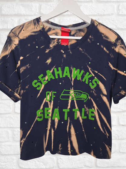 Seattle Seahawks Crop Top