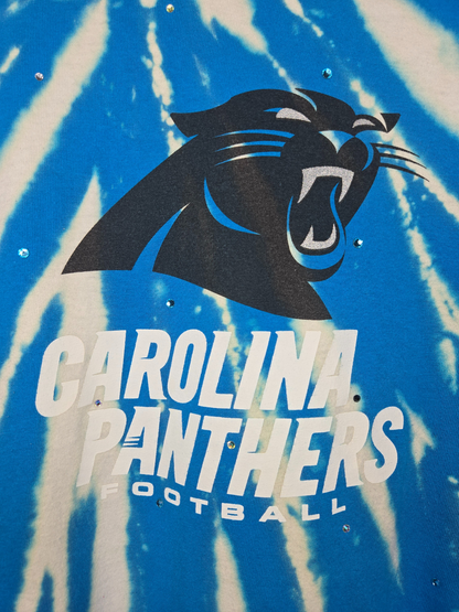 Carolina Panthers Crop Top