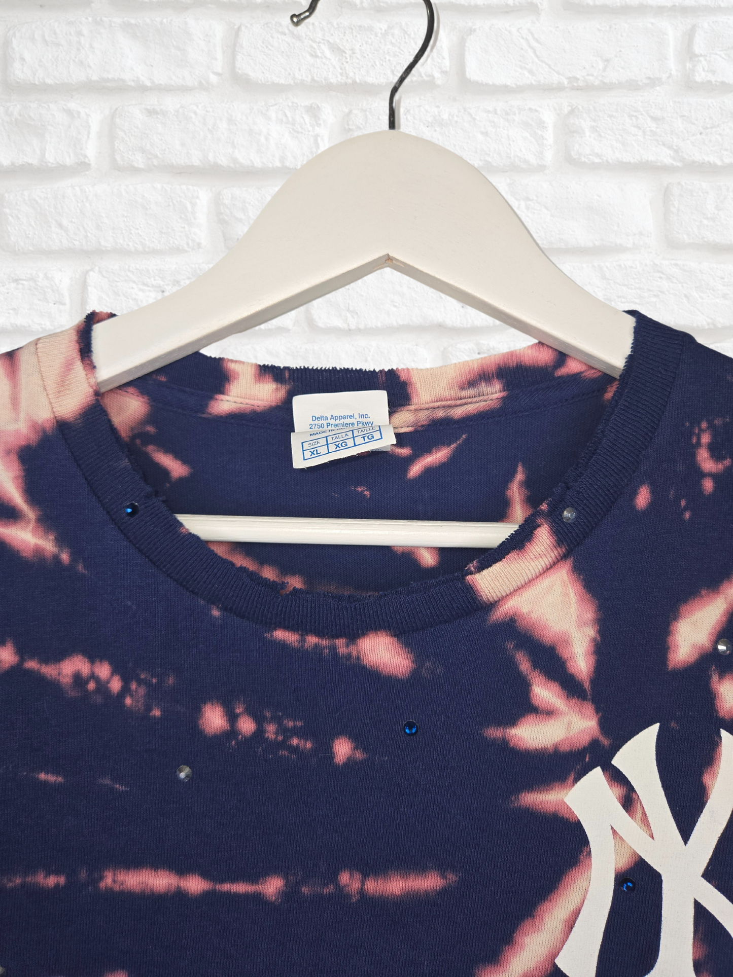 New York Yankees Crop Top- XL