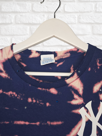 New York Yankees Crop Top- XL