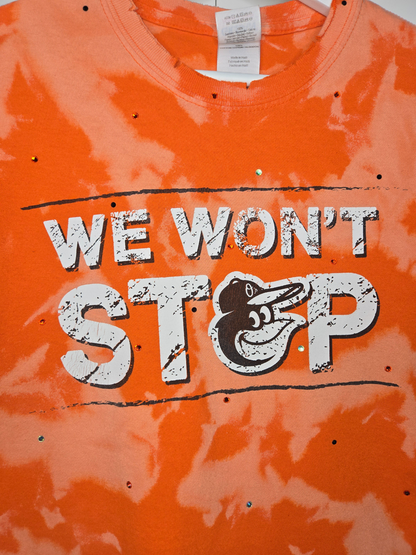 Baltimore Orioles Crop Top