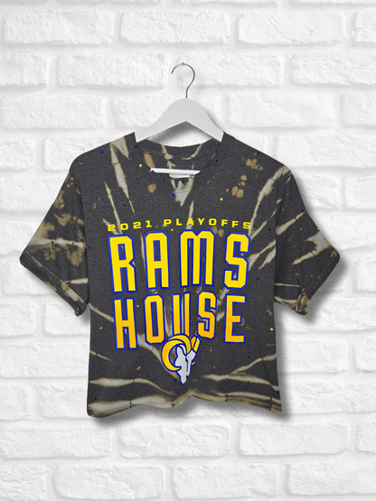 Los Angeles Rams Crop Top