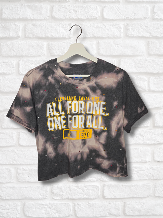 Cleveland Cavaliers Crop Top- Medium