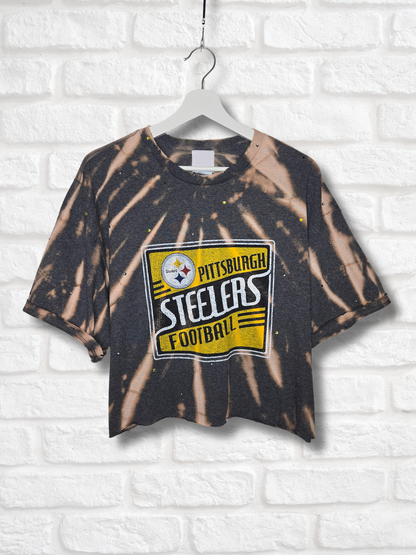 Pittsburgh Steelers Crop Top