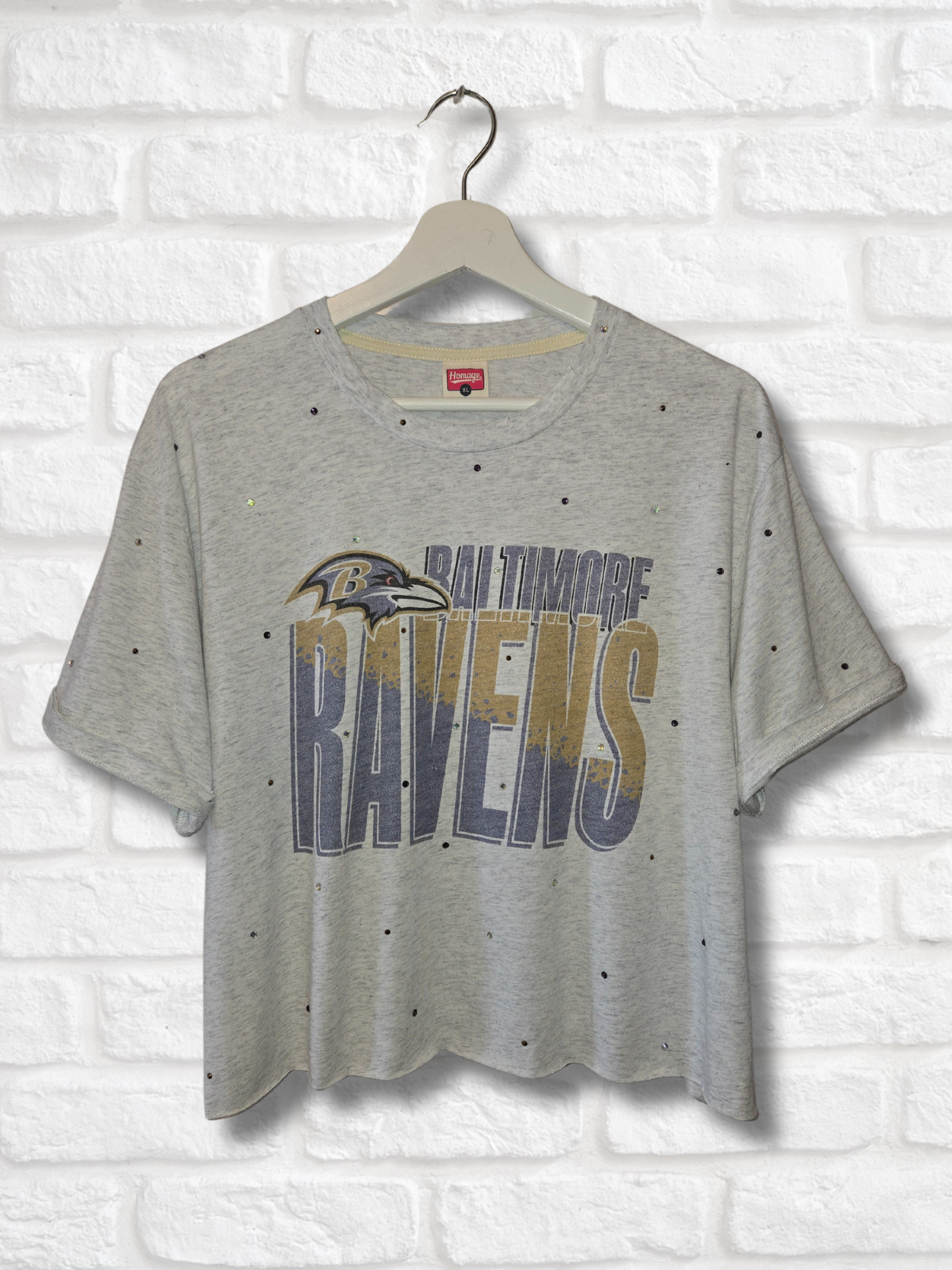 Baltimore Ravens Crop Top