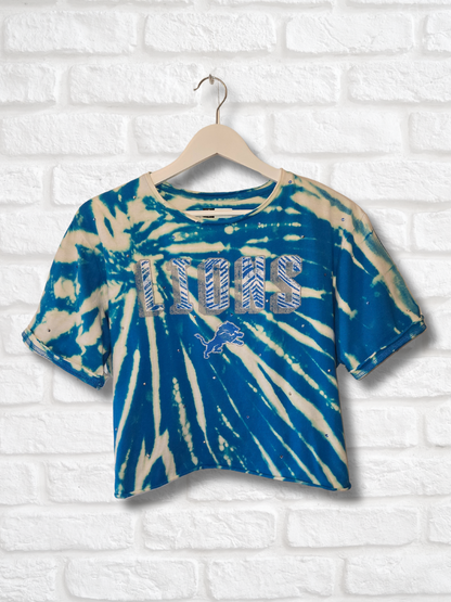 Detroit Lions Crop Top