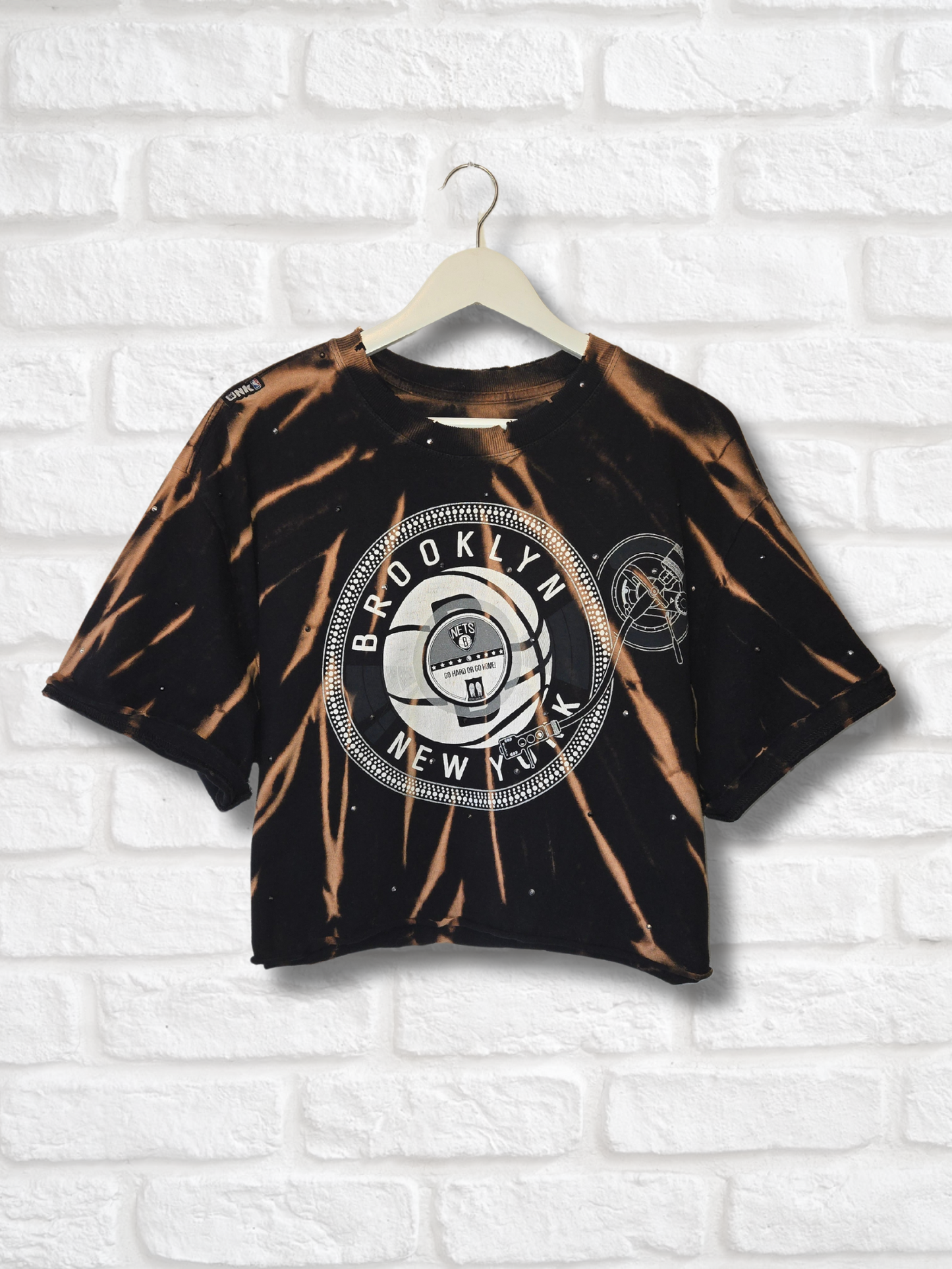 Brooklyn Nets Crop Top