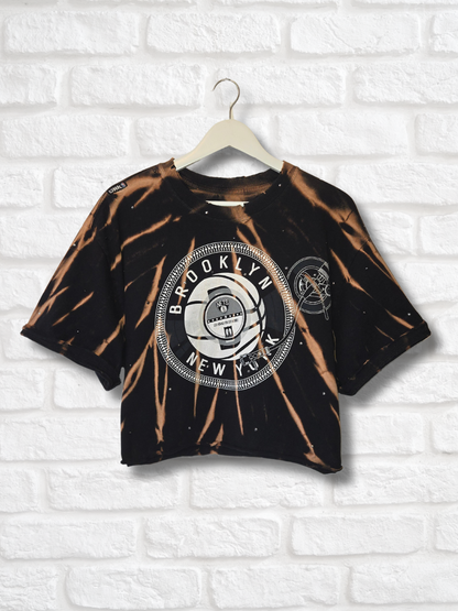 Brooklyn Nets Crop Top