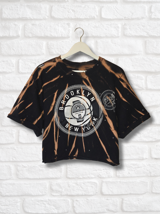 Brooklyn Nets Crop Top