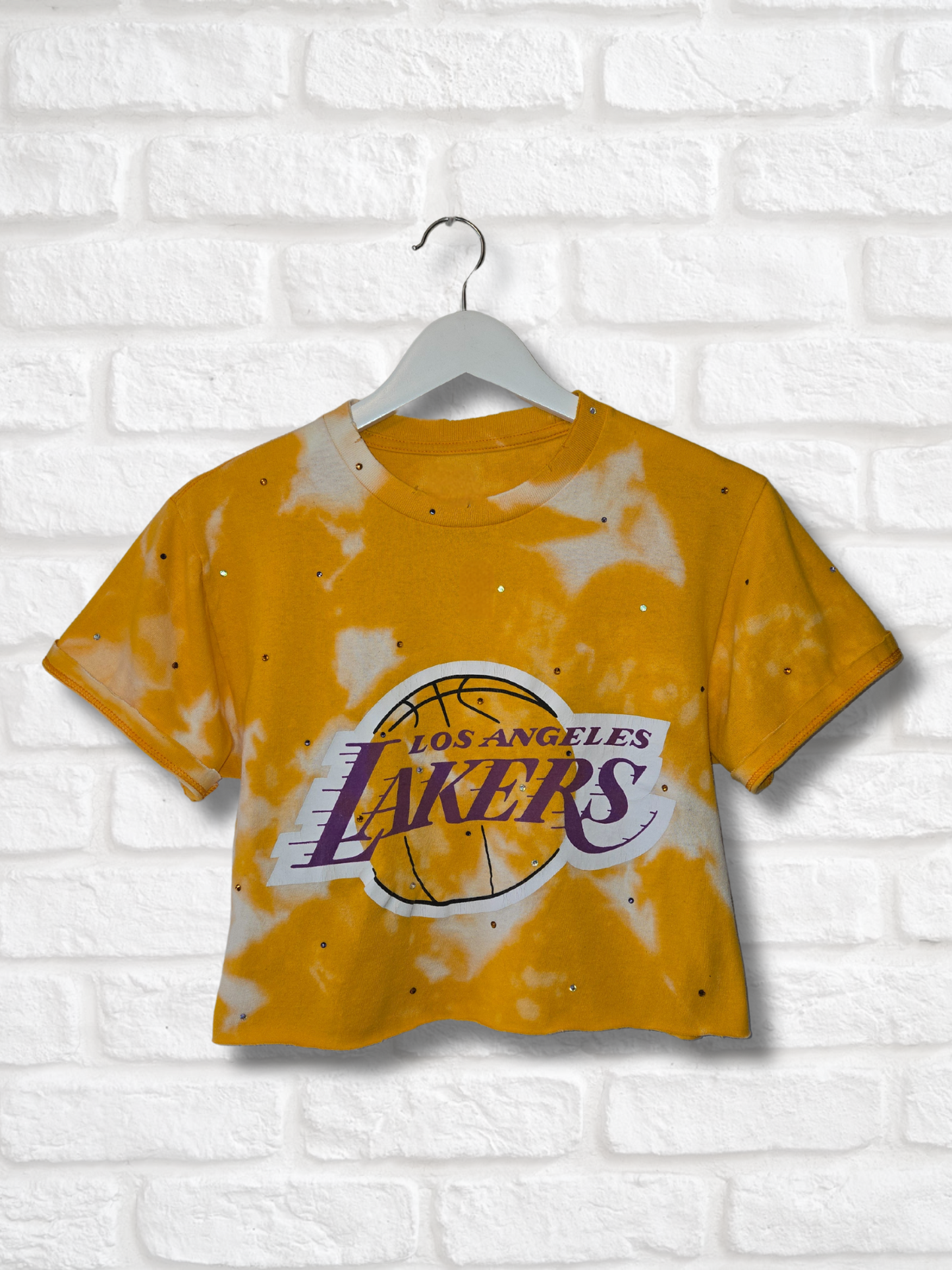 Los Angeles Lakers Crop Top
