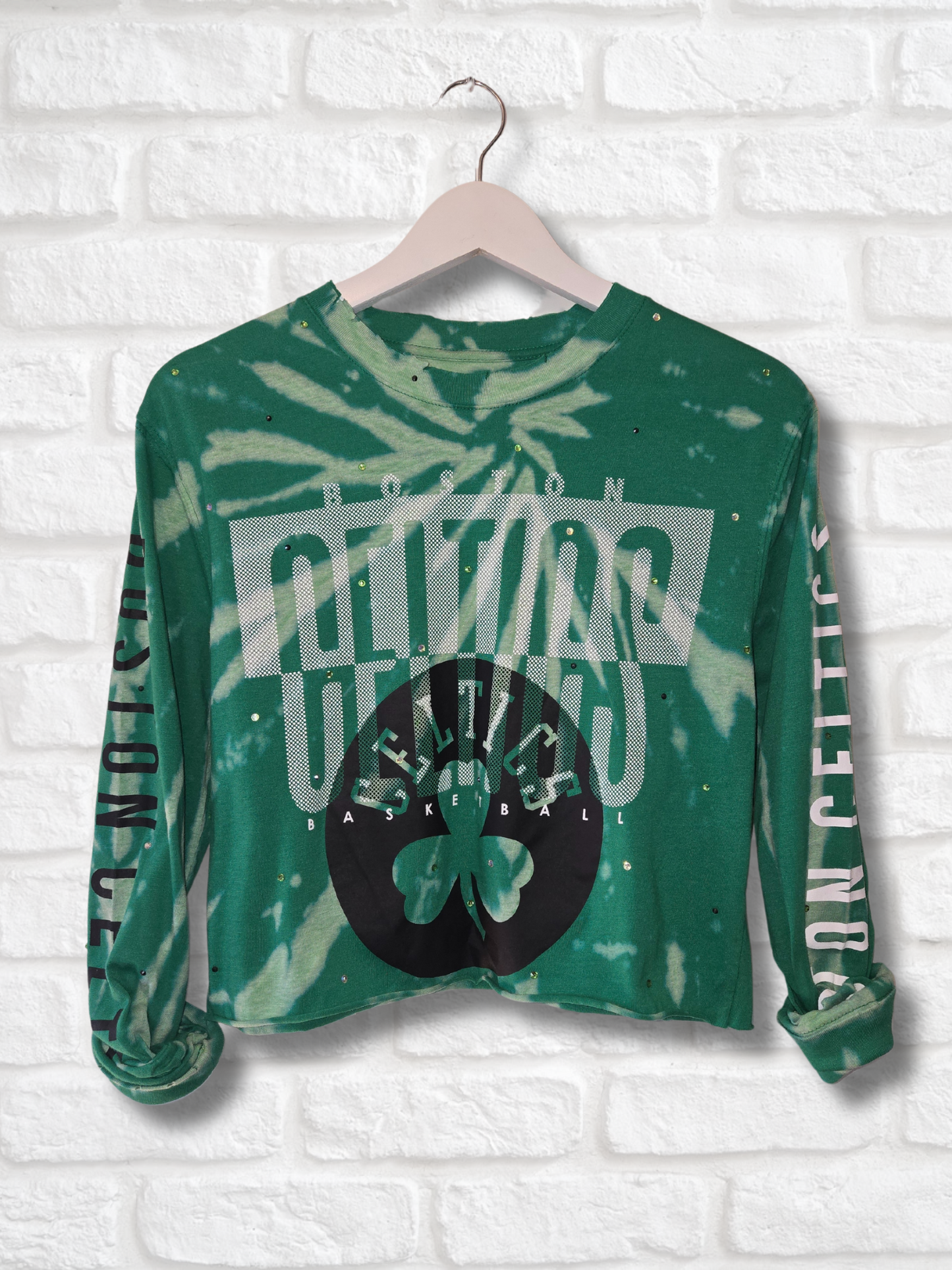 Boston Celtics Crop Top - Small