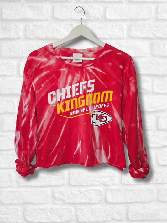 Kansas City Chiefs Crop Top