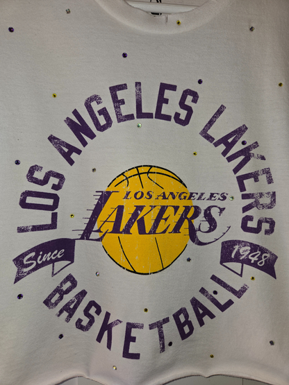 Los Angeles Lakers Crop Top
