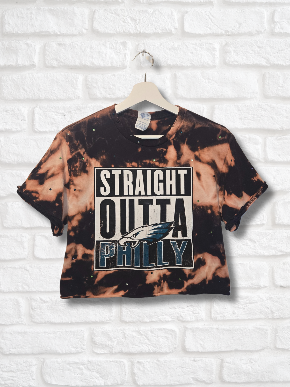 Philadelphia Eagles Crop Top- Medium