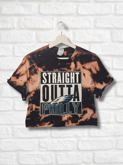 Philadelphia Eagles Crop Top- Medium
