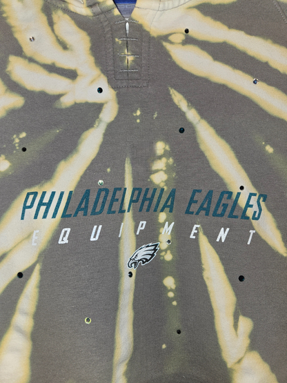 Philadelphia Eagles Crop Hoodie