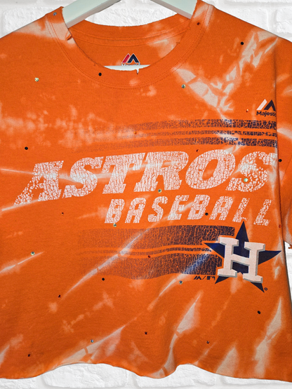 Houston Astros Crop Top