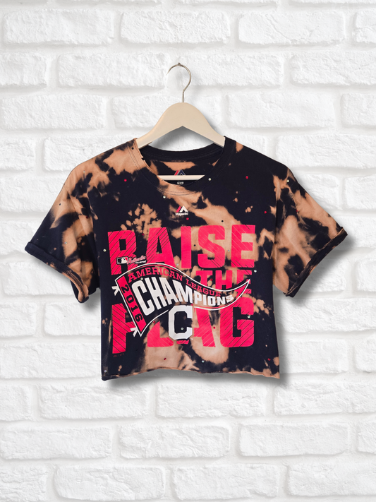 Cleveland Guardians Crop Top- Medium