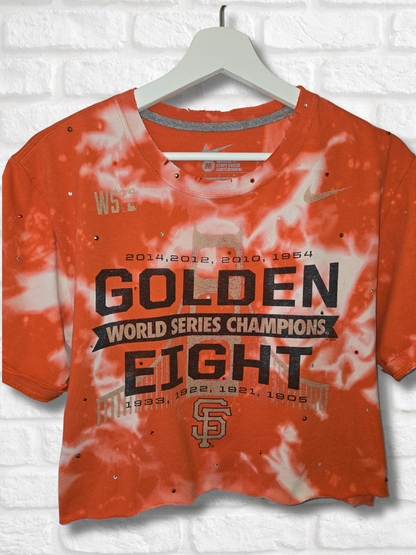 San Francisco Giants Crop Top