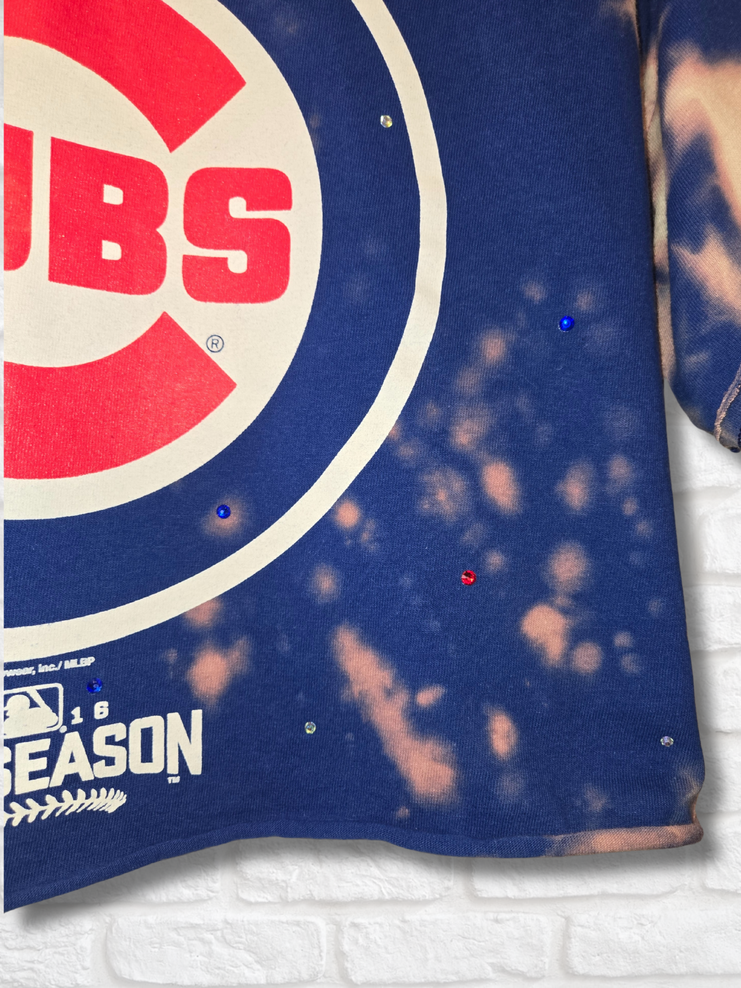 Chicago Cubs Crop Top - Large