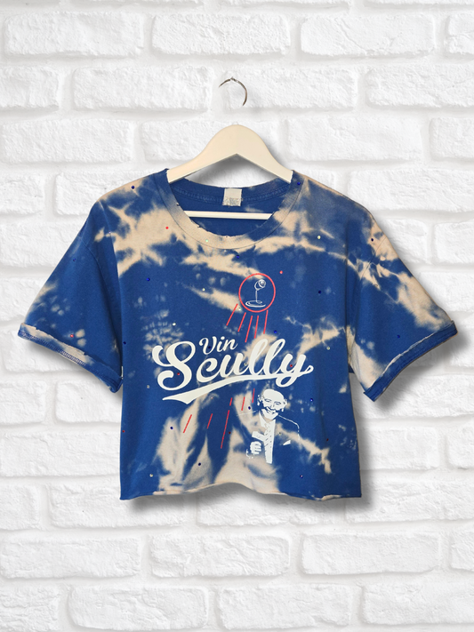 Los Angeles Dodgers Crop Top- XL