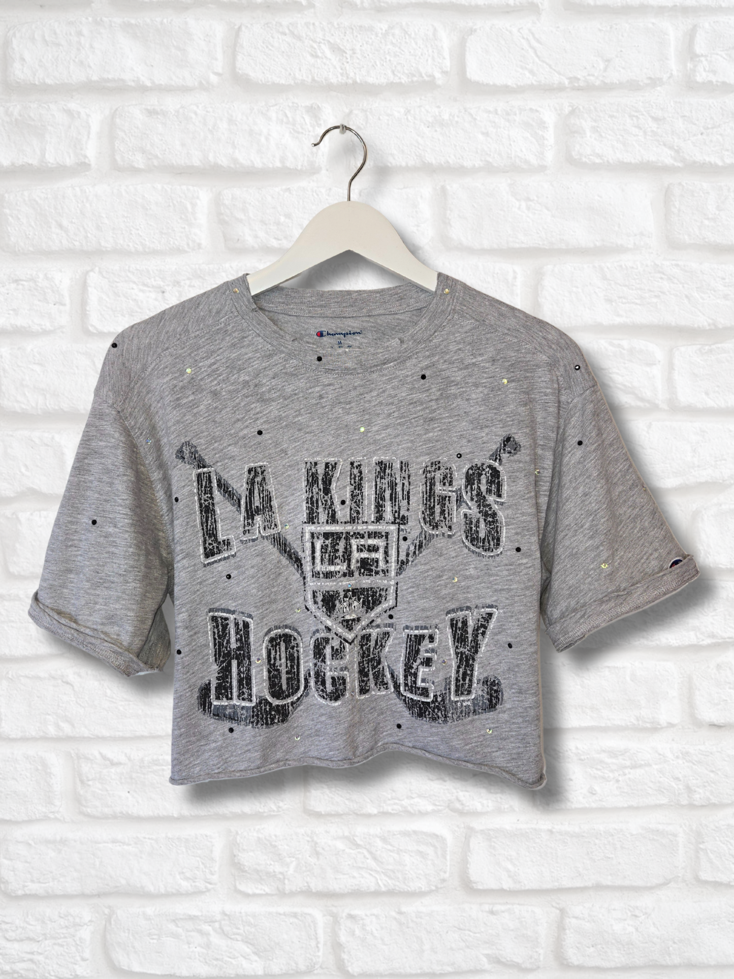 LA Kings Crop Top - Medium