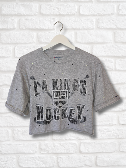 LA Kings Crop Top - Medium