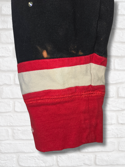 Chicago Blackhawks Long Sleeve Crop Top