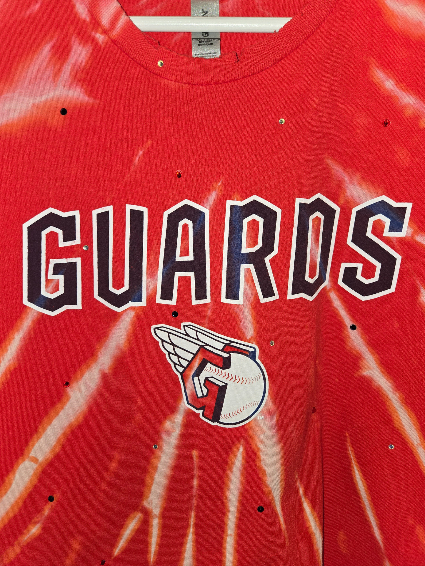 Cleveland Guardians Crop Top -XL