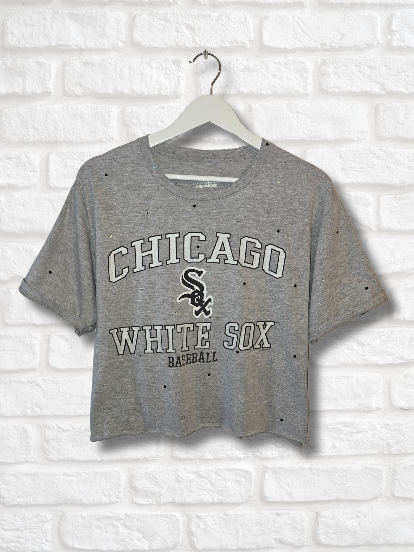 Chicago White Sox Crop Top - XL