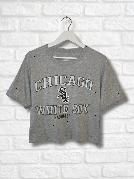 Chicago White Sox Crop Top - XL