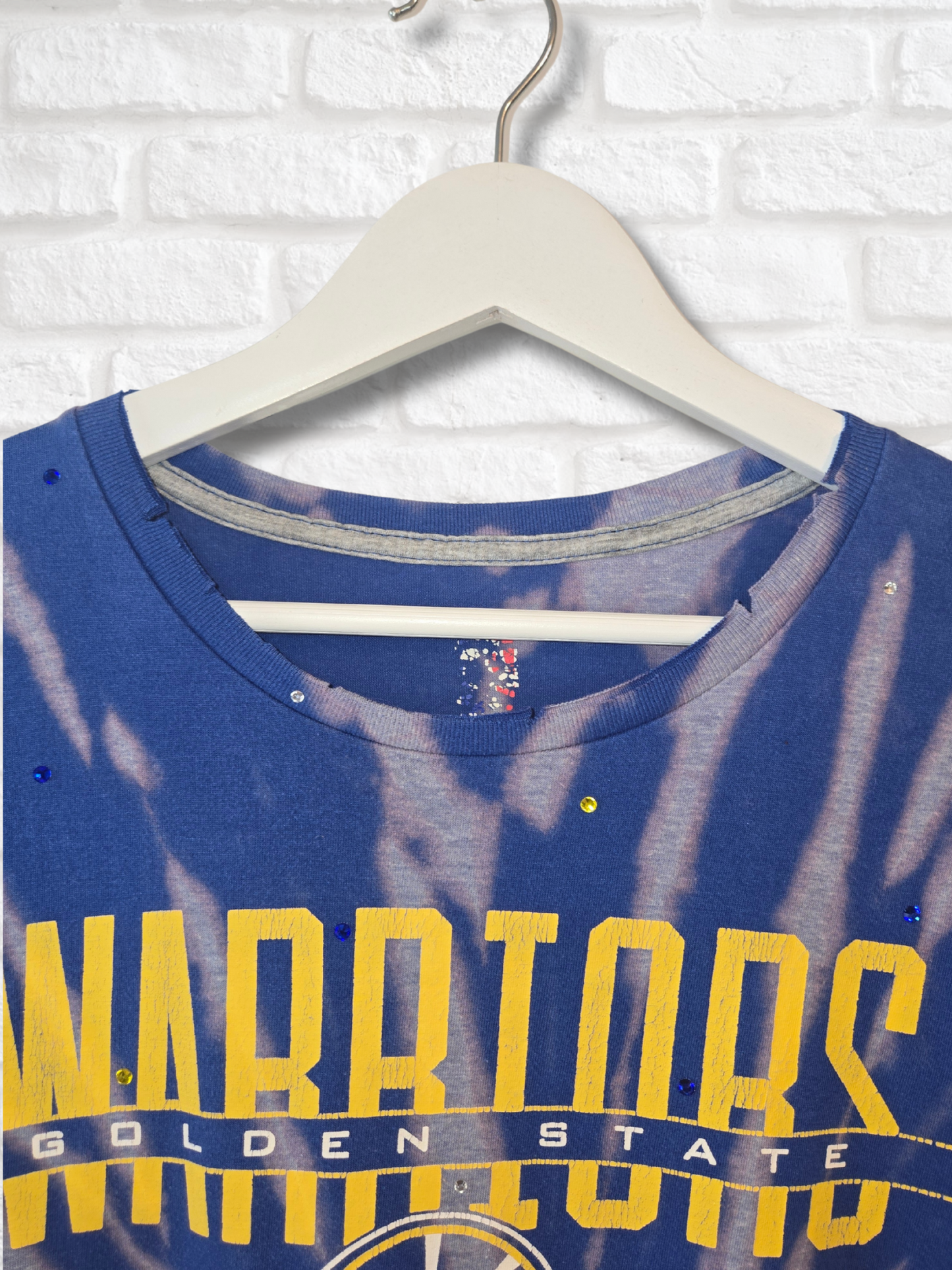 Golden State Warriors Crop Top - XL
