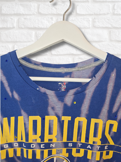 Golden State Warriors Crop Top - XL