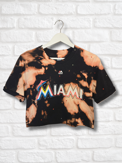 Miami Marlins Crop Top