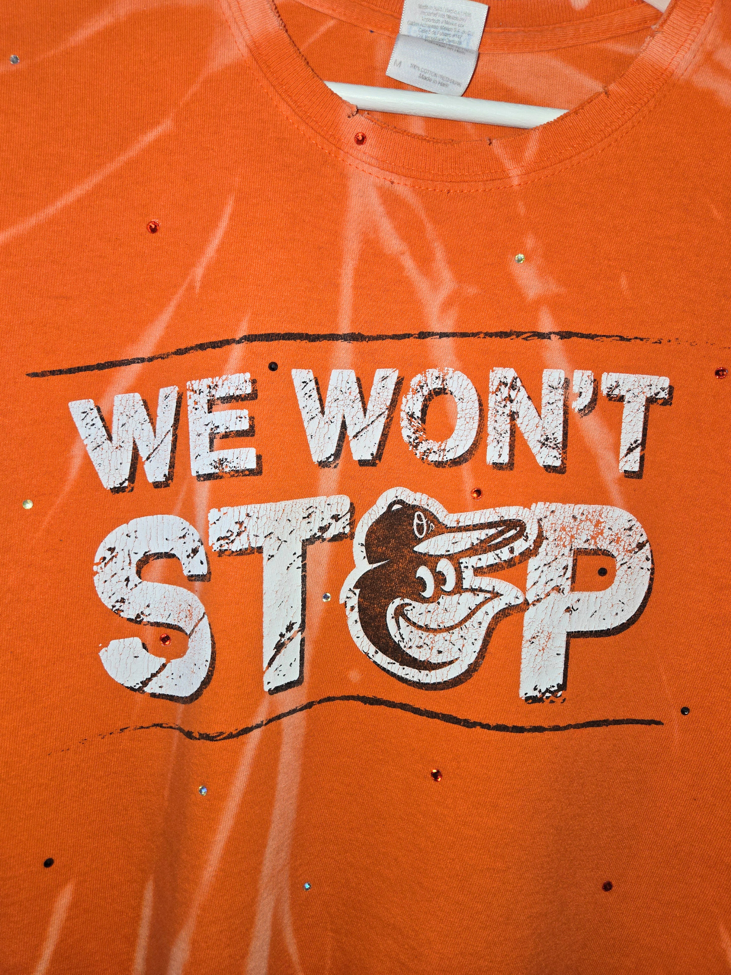 Baltimore Orioles Crop Top - Medium