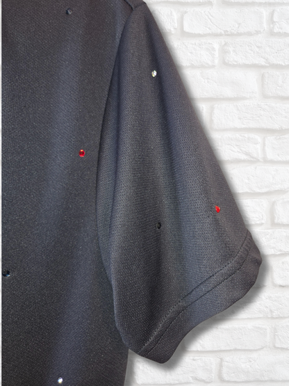 Boston Red Sox Crop Polo- Medium