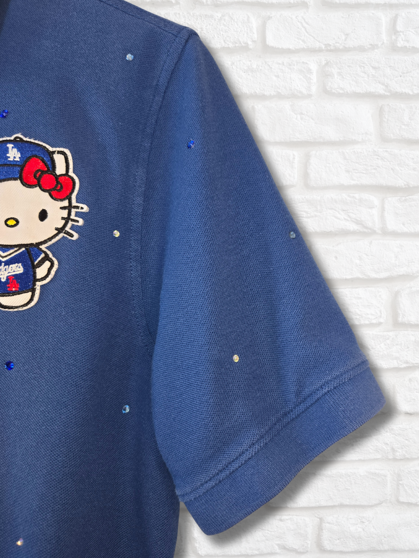 Dodgers HK Crop Polo