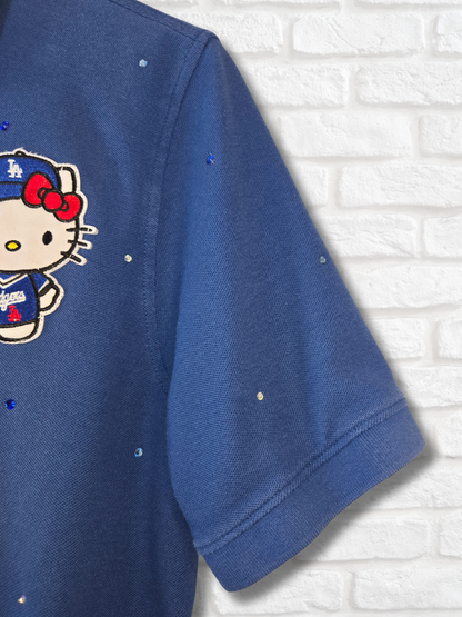 Dodgers HK Crop Polo