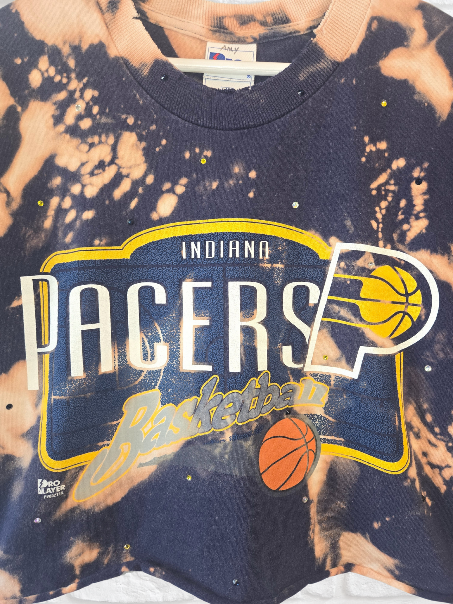 Indiana Pacers Crop Top