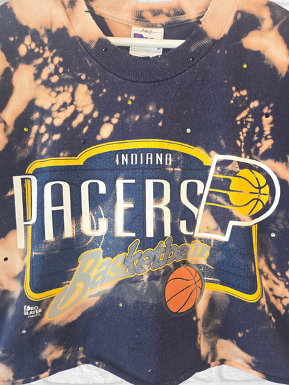 Indiana Pacers Crop Top
