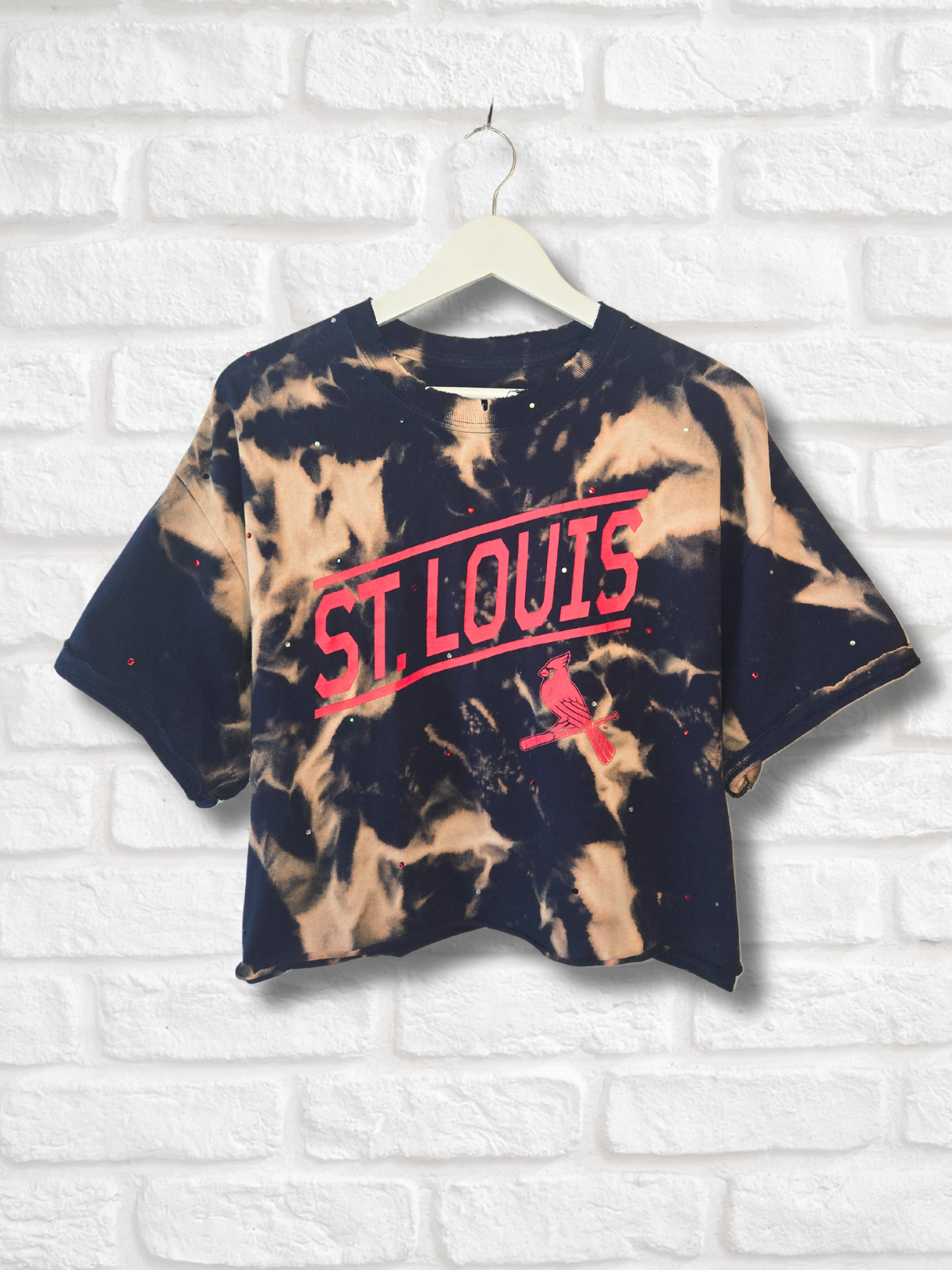St. Louis Cardinals Crop Top -XL