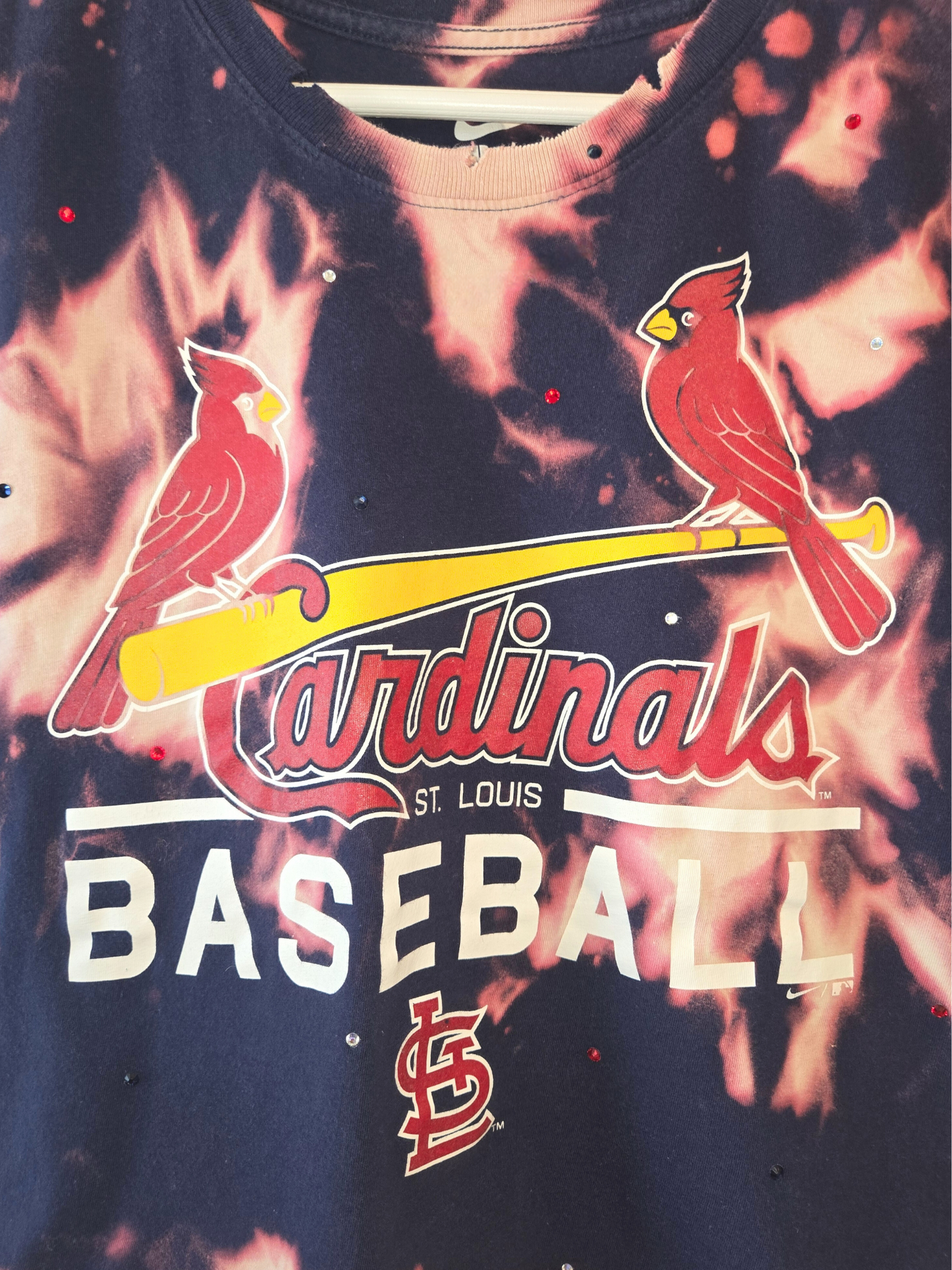 St. Louis Cardinals Crop Top - Medium