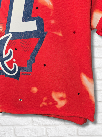 Atlanta Braves Crop Top -Medium