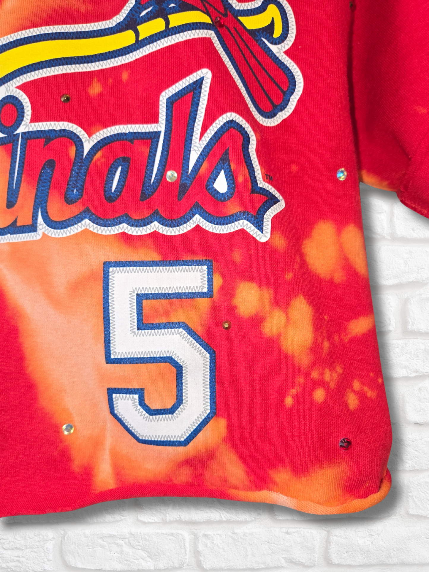 St.Louis Cardinals Crop Top - Small