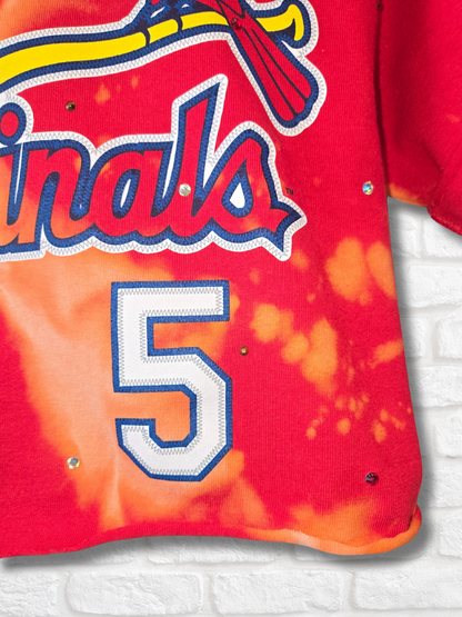 St.Louis Cardinals Crop Top - Small