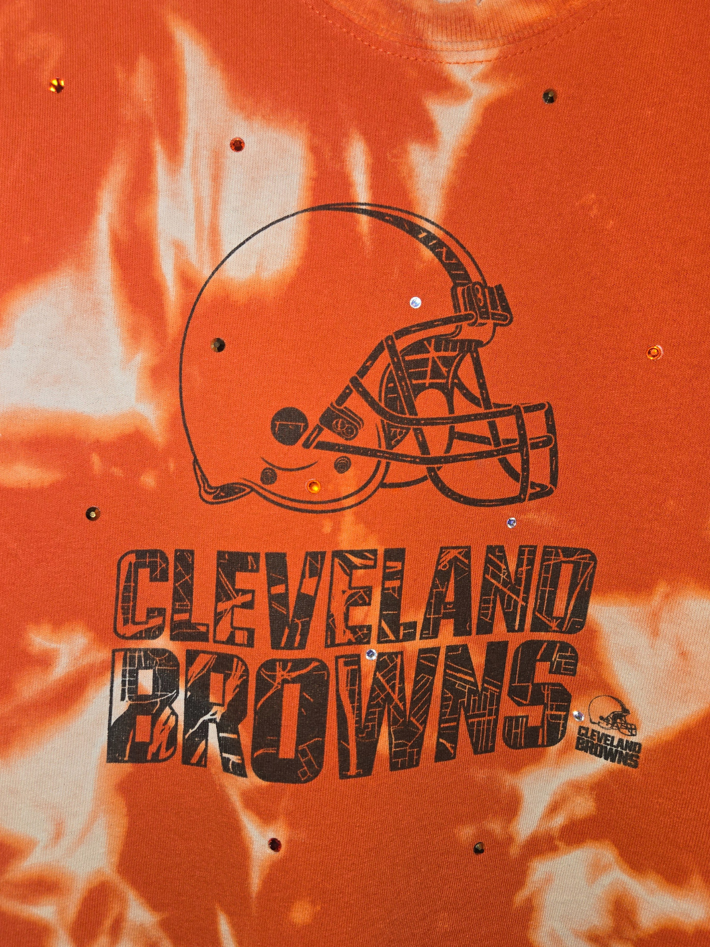 Cleveland Browns Crop Top