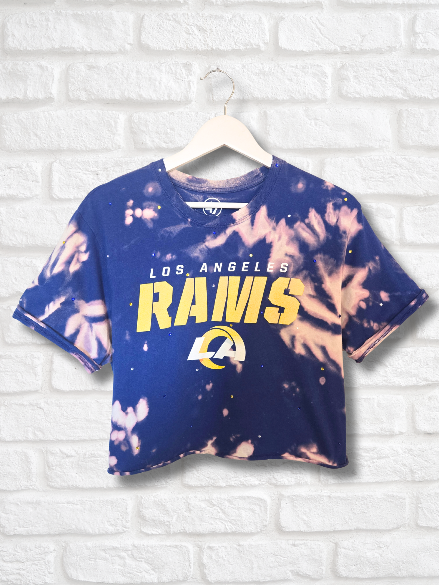 Los Angeles Rams Crop Top