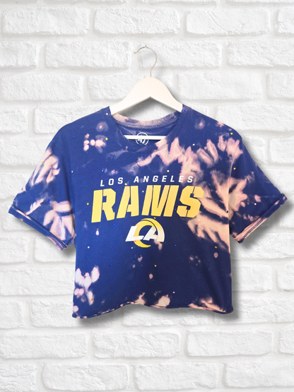 Los Angeles Rams Crop Top