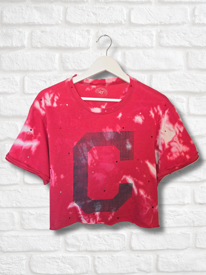 Cleveland Guardians Crop Top - Large