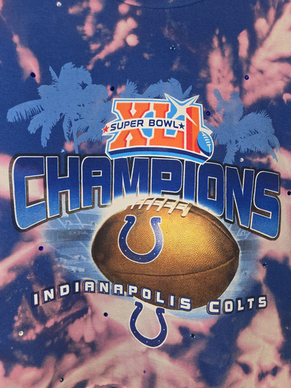 Indianapolis Colts Crop Top